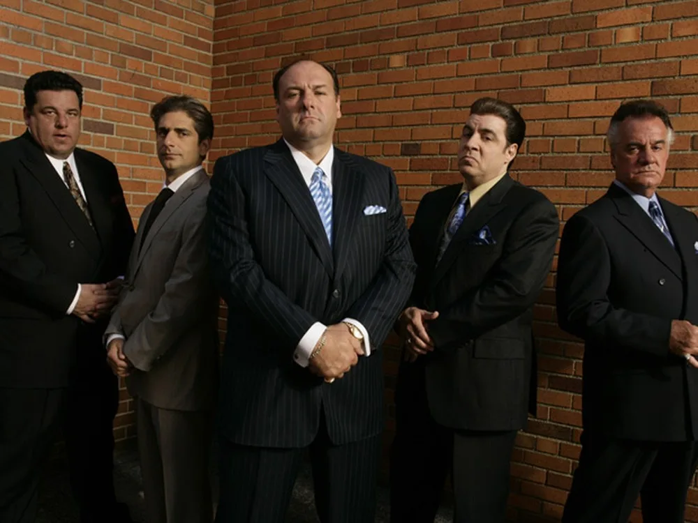 Elenco da série Família Soprano, exibida pela HBO