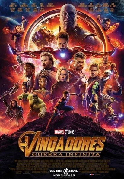 vingadores guerra infinita