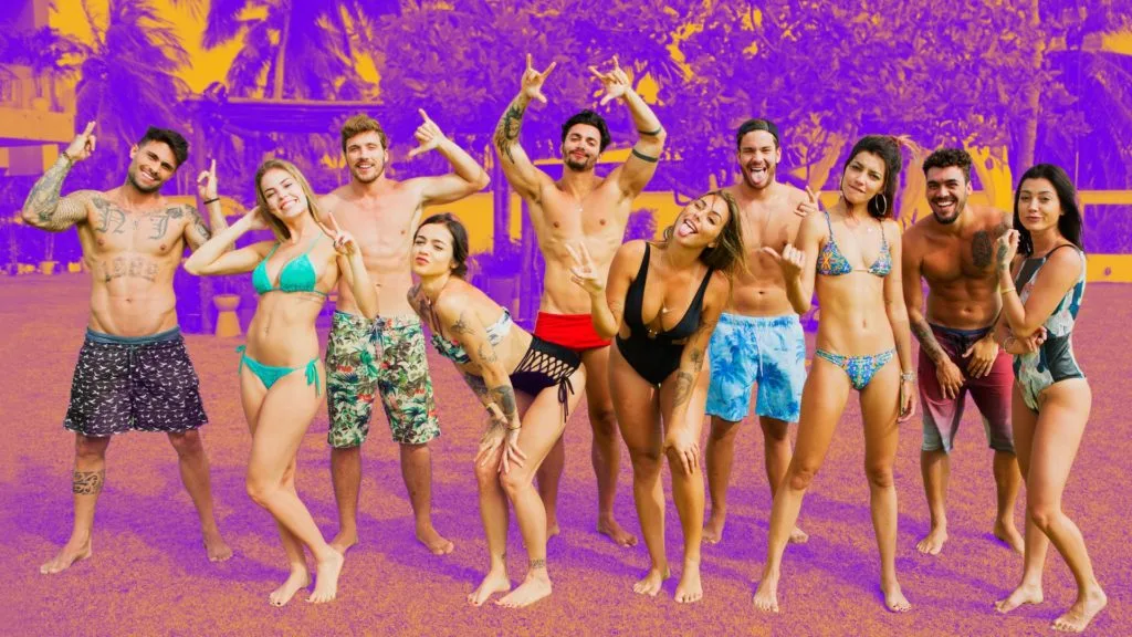 de ferias com o ex