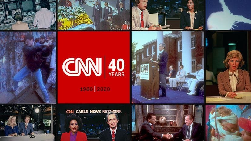 CNN 40 anos