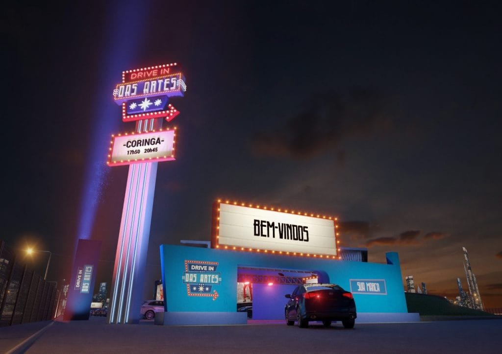 Cine Drive-in das Artes