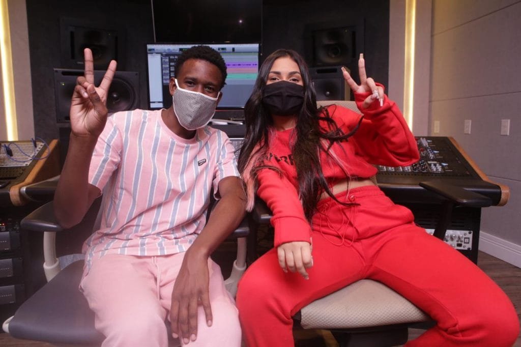 Flay grava parceria musical com DJ Zullu