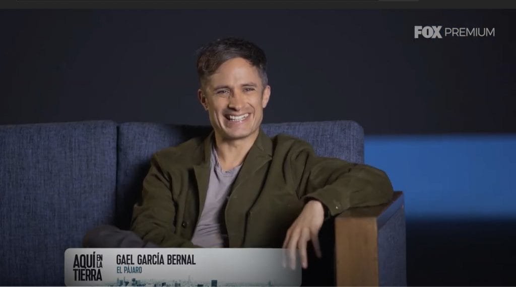 Gael García Bernal, retorna série AQUI NA TERRA