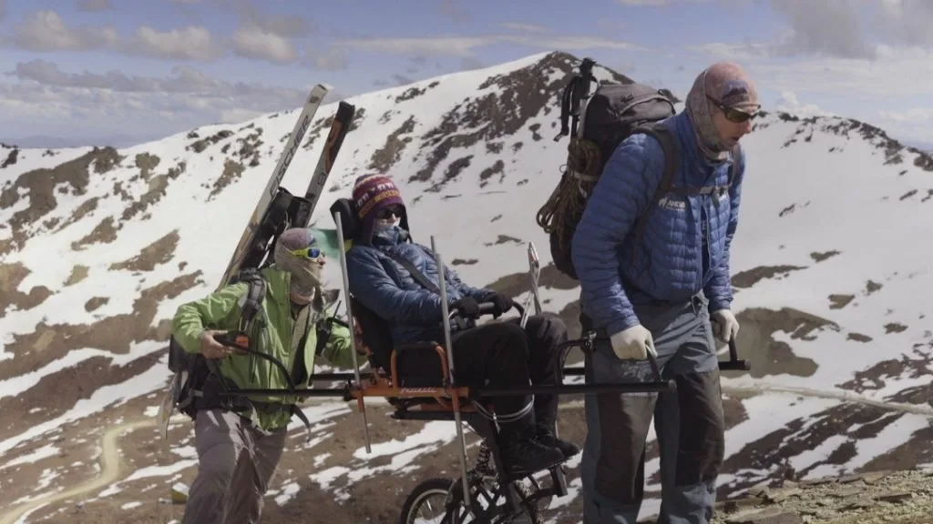 Julietti uma vida nas montanhas