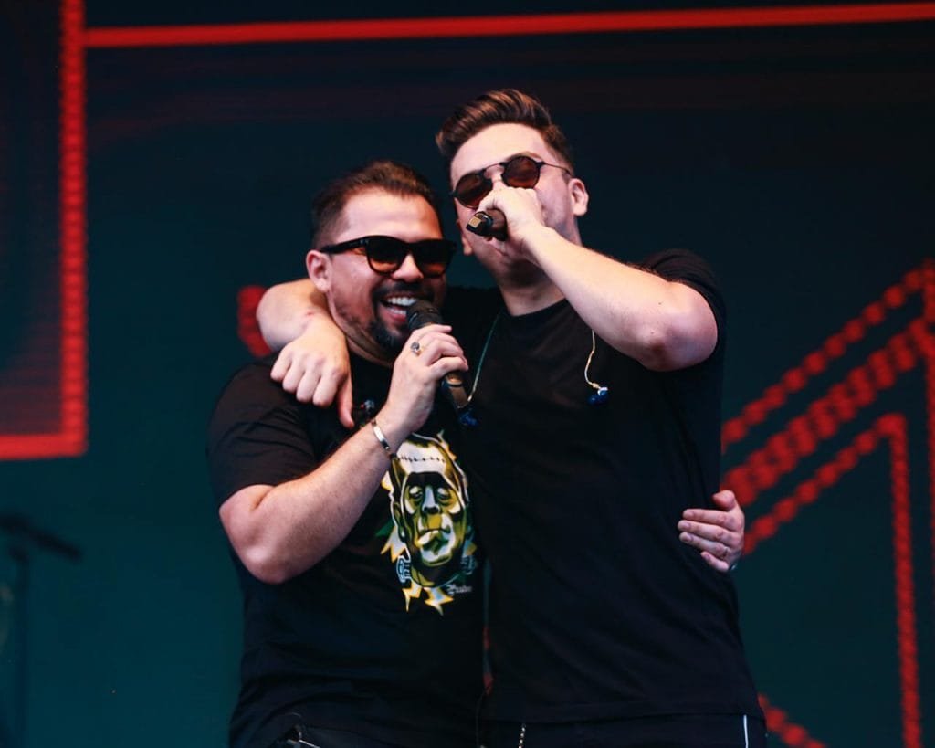 Wesley Safadão e Xand Avião