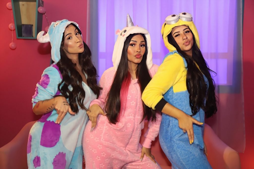 Flay Boca Rosa e Cinthia Cruz