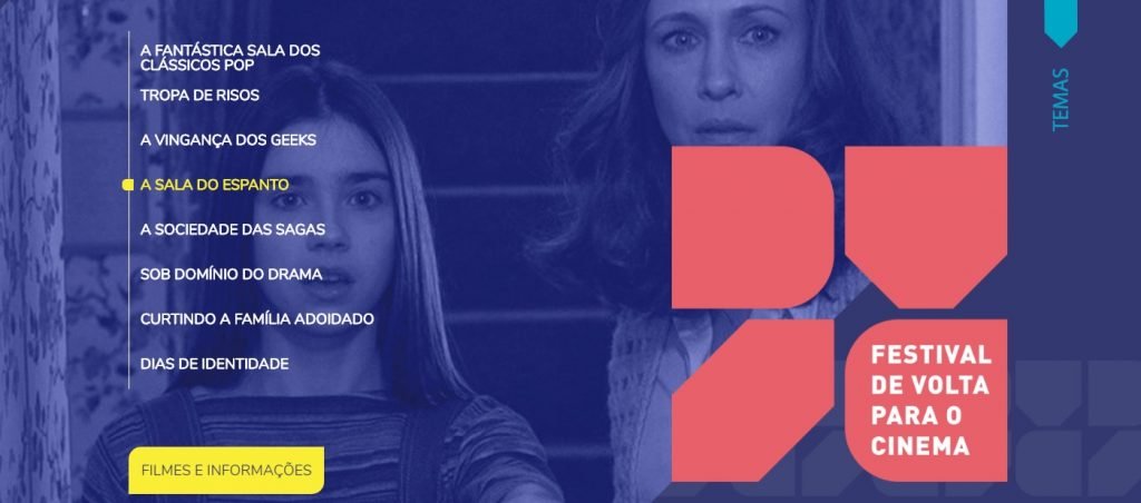 de volta para o cinema