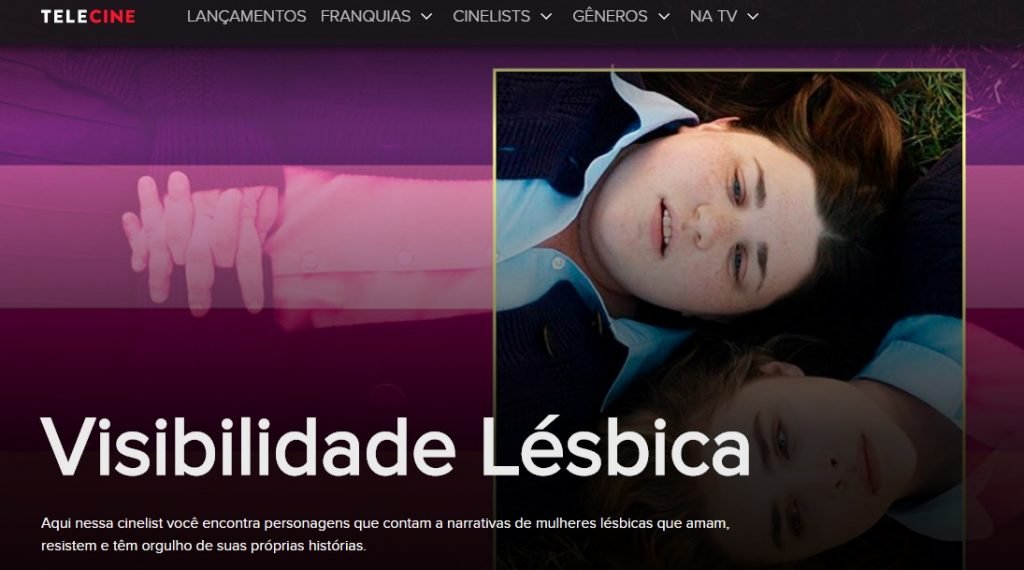 telecine visibilidade lesbica