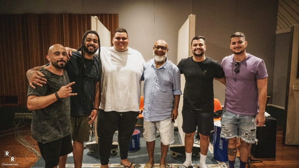 Ramon Alvarenga, Paulinho, Duzão, Mauro Diniz, Jorge Farias e Gustavo Goes_Créditos Ricardo Ribeiro_Easy-Resize.com