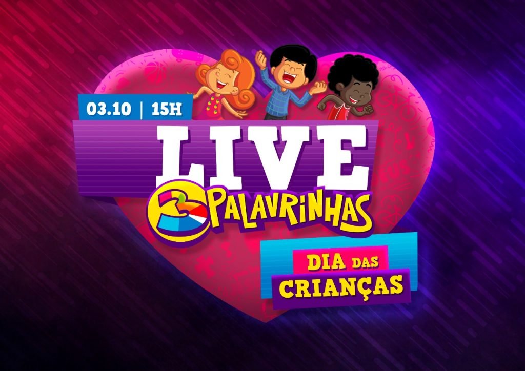 live 3 palavrinhas