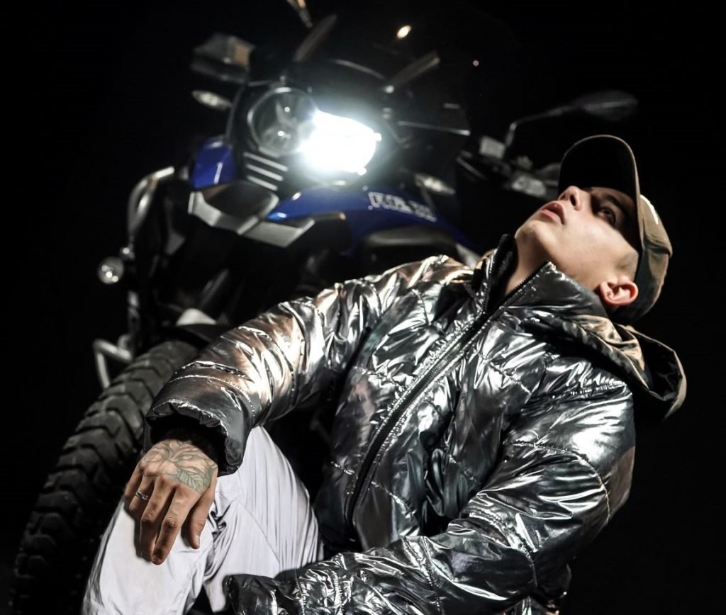 mc hariel trovao azul