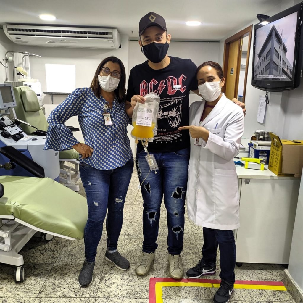 Gabriel Totti doação goiania