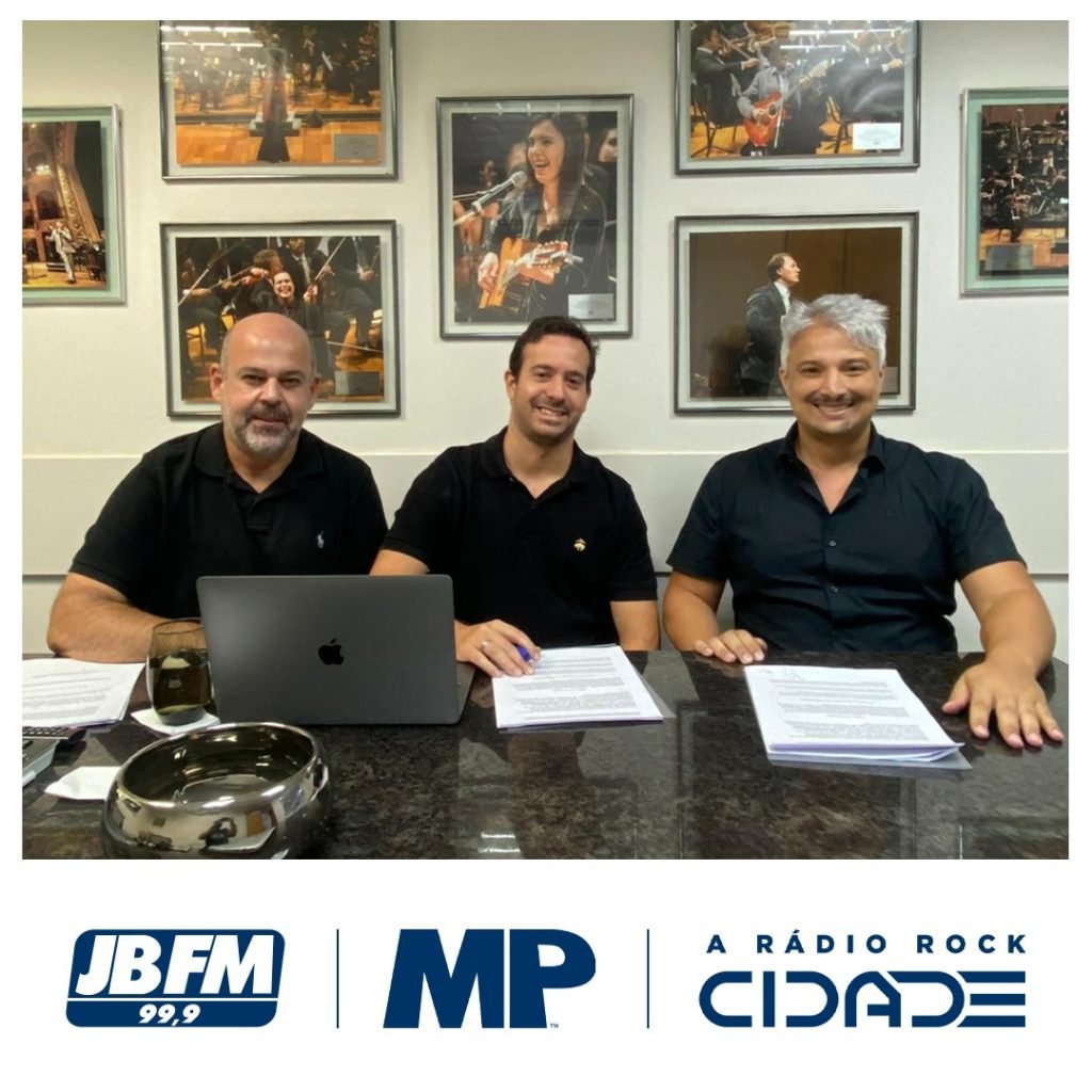 MP ENTRETENIMENTO assina contrato com as JB FM e Cidade para distribuição de todo o conteúdo gerado pelos programasCouvert Artístico JB FM e Invasão da Cidade