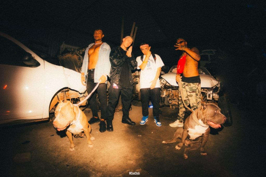 Orochi, Xamã, PK e Buddy Poke lançam single e relembram batalha de rima