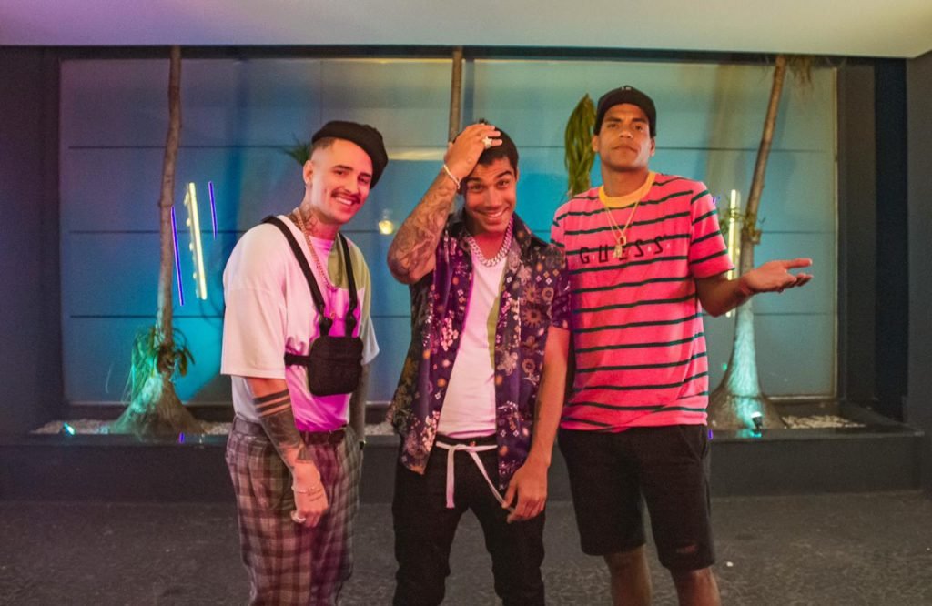 Caique Gama Marcelo Mello Jr Micael