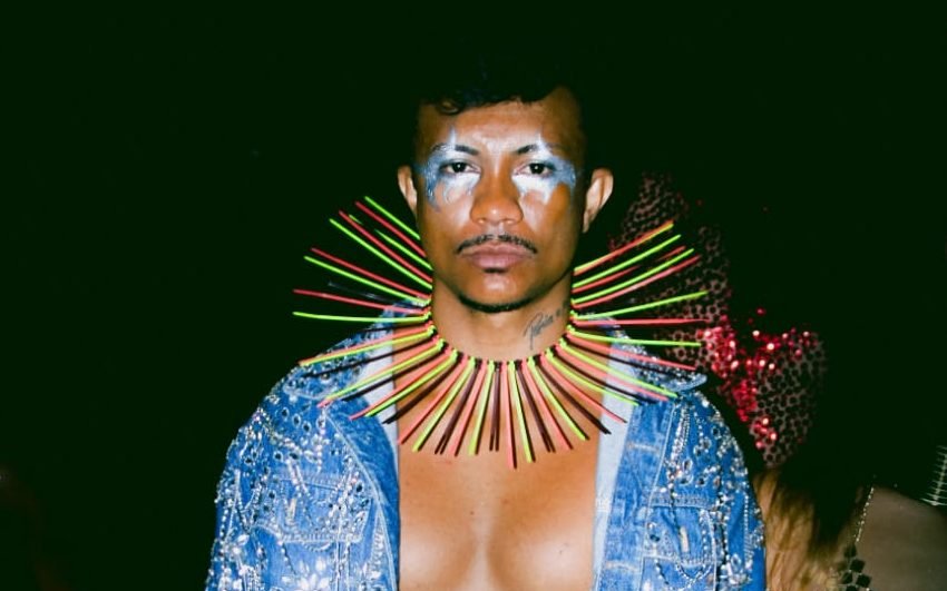 FOTO XAMÃ CLIPE SAGITÁRIO