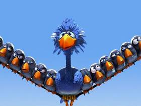 coisas de passaros curta metragem pixar | Falange