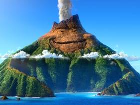 Vulcão vivo aparece na primeira imagem de "Lava", curta da Pixar -  11/07/2014 - UOL Entretenimento