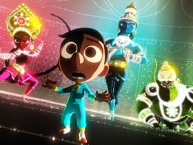 Confira as primeiras imagens do curta “Os Heróis de Sanjay” | AToupeira