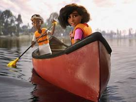 Curta da Pixar surpreende ao ter personagem dublado por menina autista |  Bebe.com.br