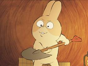 Pixar SparkShorts Review: "Burrow" is a Charming Hand-Drawn Short About  Learning to Accept Help When Needed - LaughingPlace.com