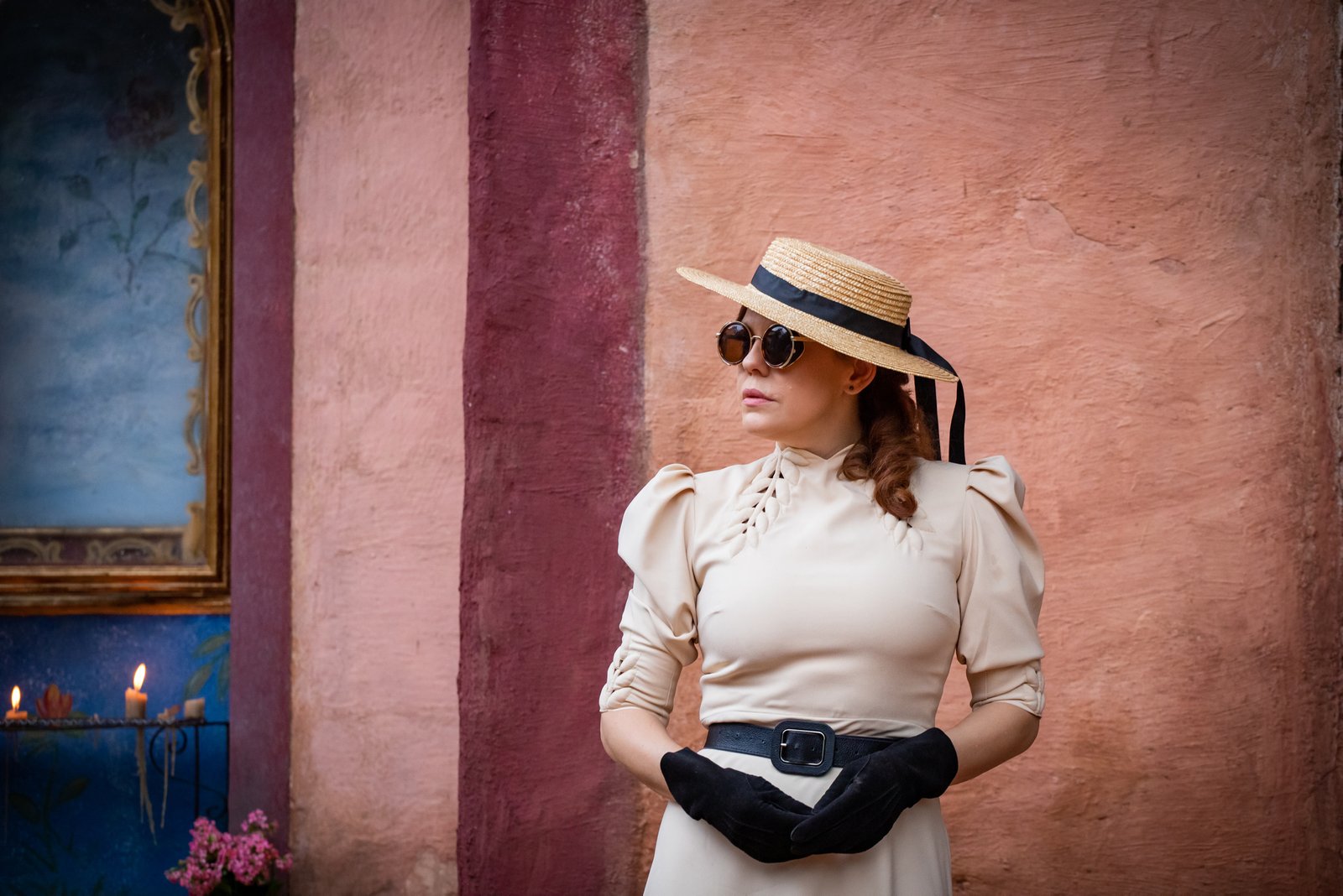 Úrsula ( Bárbara Paz ) *** Local Caption *** Além da Ilusão - Cap 9 – Cena 19 –