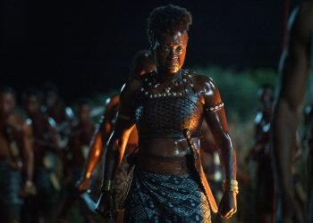 Nanisca (Viola Davis) in TriStar Pictures' THE WOMAN KING.
