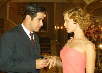 Ana Francisca (Mariana Ximenes) e Danilo (Murilo Benício)