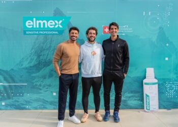 Thomaz Bellucci, Felipe Andreoli e Cauã Reymond