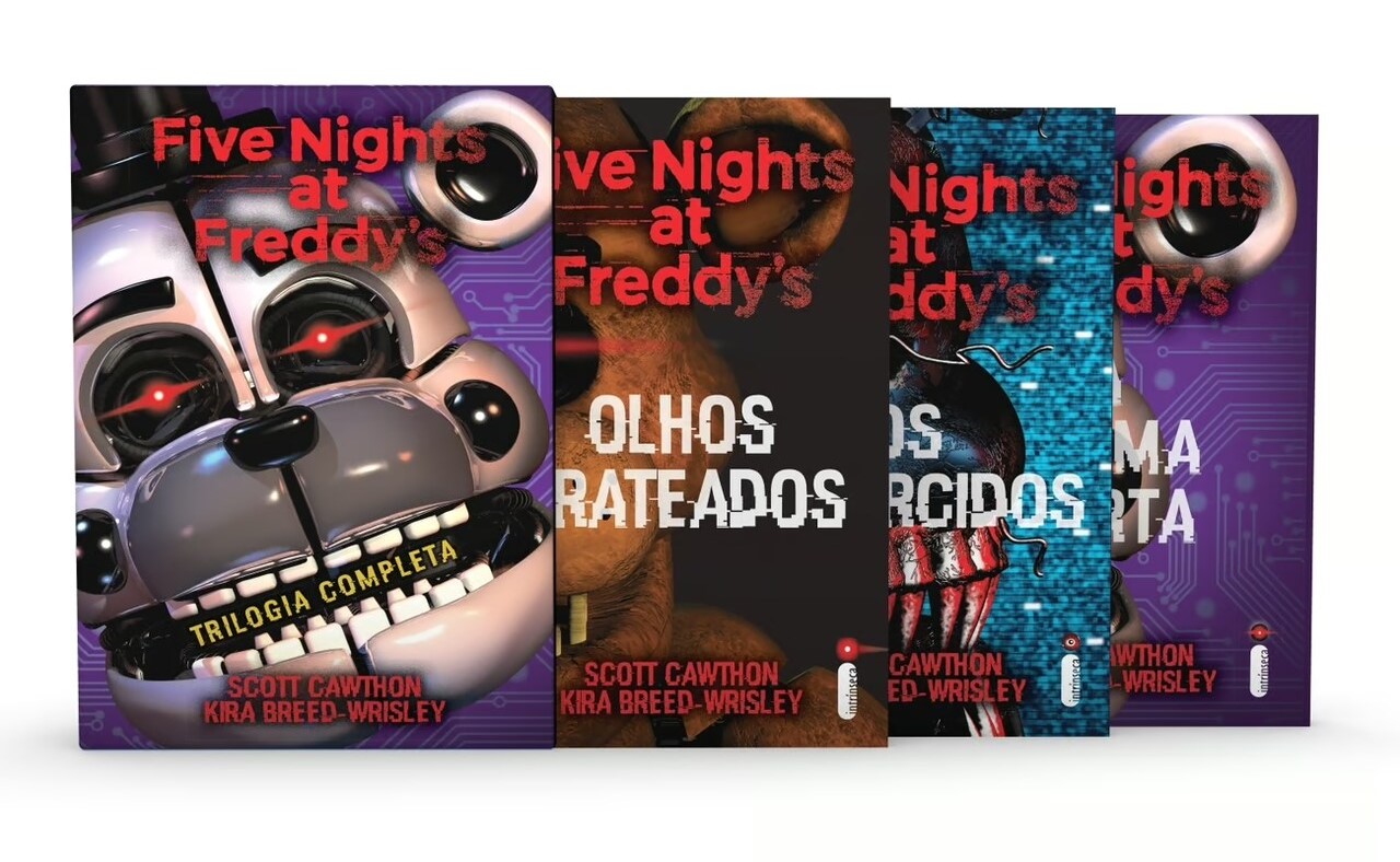 Filme de Five Nights at Freddy's revela Freddy Fazbear em trailer inédito,  assista