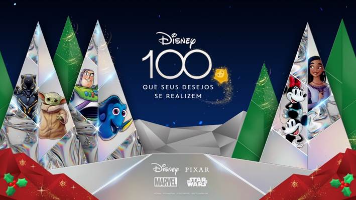 Quebra-cabeça Disney 100 YEARS OF WONDER época 500 peças sabor
