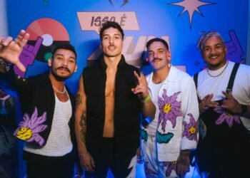 Carlinhos, Denis Pinhoti, Bruninho Amaral & Niko Torres - Foto: Créditos/Lucas Rosendo