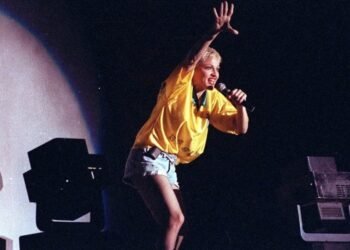 Show de Madonna no estádio do Morumbi - Sérgio Andrade - 3.nov.1993/Folhapress