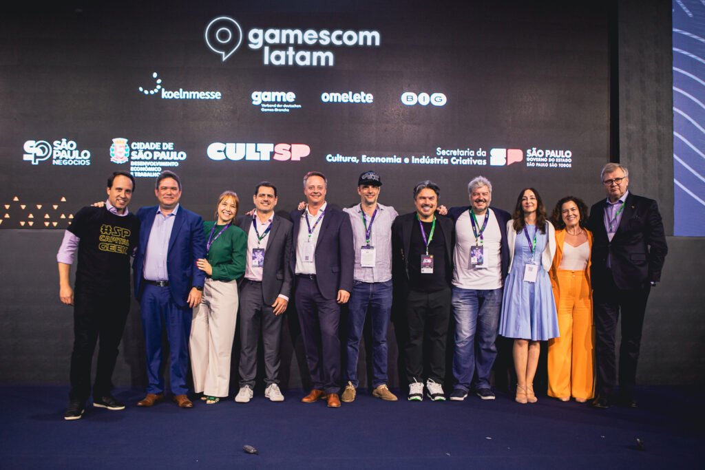 BIG Festival e gamescom se unem para criar a gamescom latam no Brasil