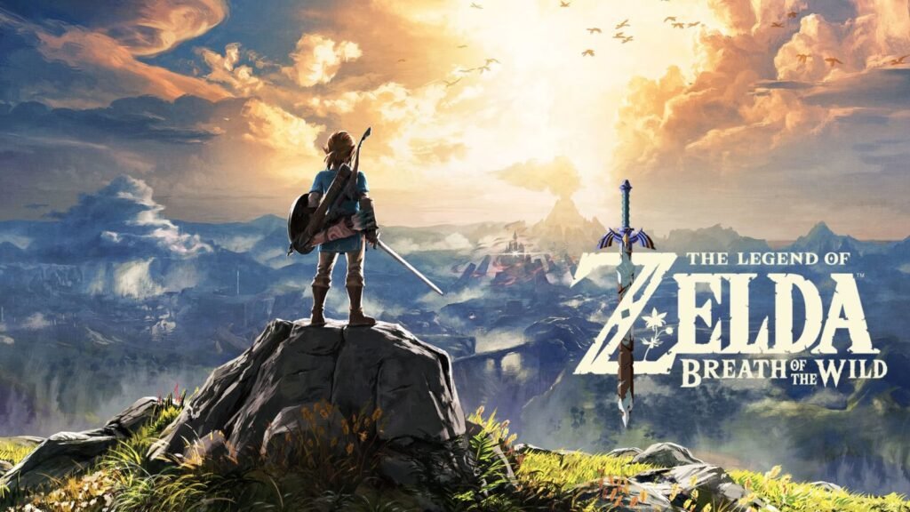 Revisitando a épica saga "The Legend of Zelda" em uma jornada até "Tears of the Kingdom"