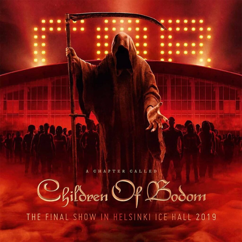 Children of Bodom: Último show em Helsinki agora em CD