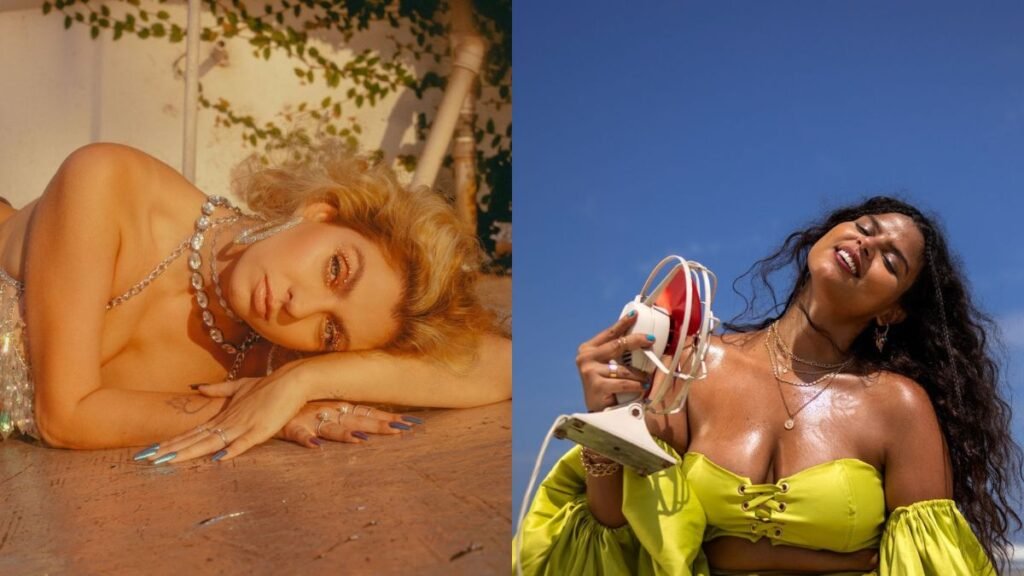 Projeto Frequências traz Clara Valverde e Amanda Magalhães para o palco da Casa Natura Musical