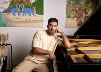 Julio Secchin anuncia show de lançamento de seu novo disco "Erupçando" na Casa Natura Musical