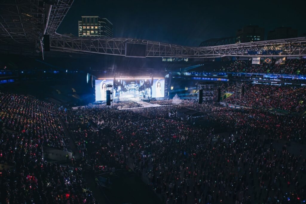 Twice faz estreia apoteótica no Brasil