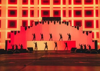 Twice no Allianz Parque, no dia 06 de fevereiro de 2024. Foto por: Camila Cara - @camilafcara