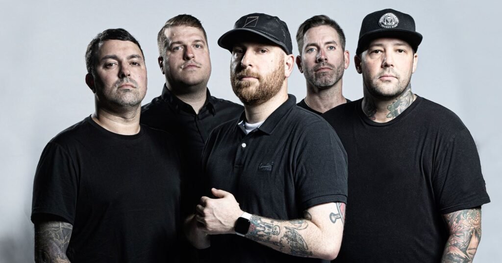 The Ghost Inside se apresenta em São Paulo neste domingo