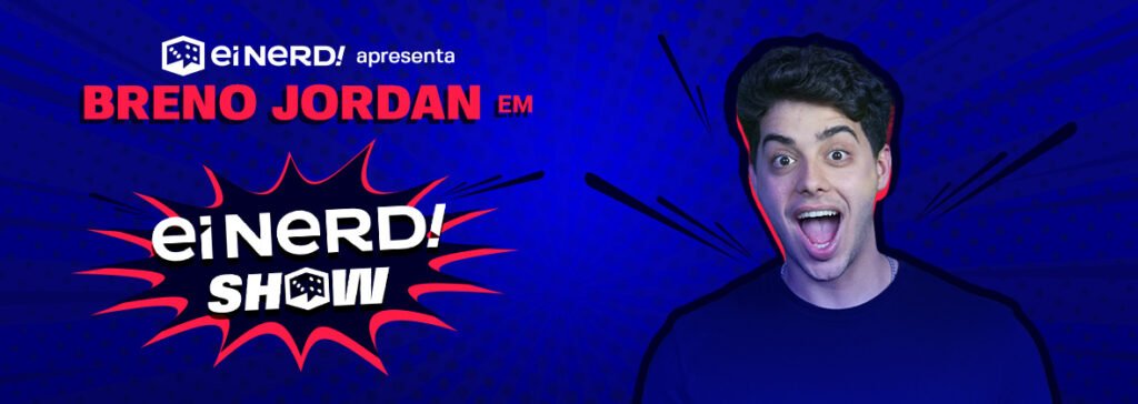 "Ei Nerd! Show" estreia em abril  no Teatro Frei Caneca