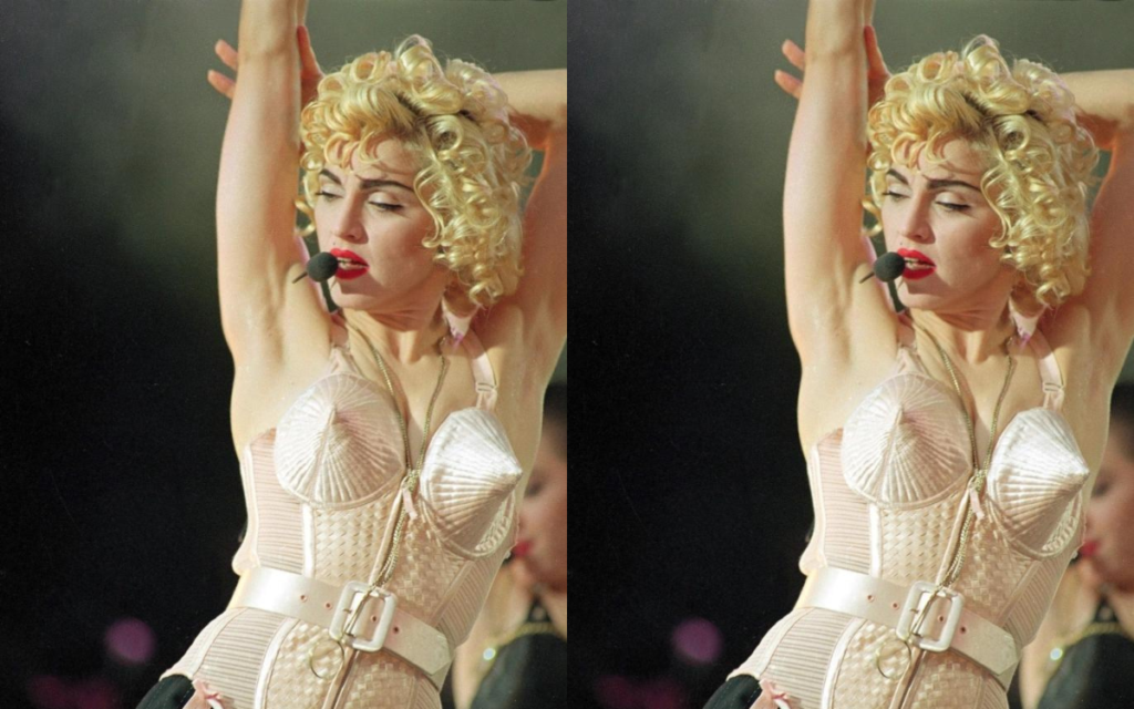 "Blond Ambition World Tour" a turnê mais ambiciosa da Madonna