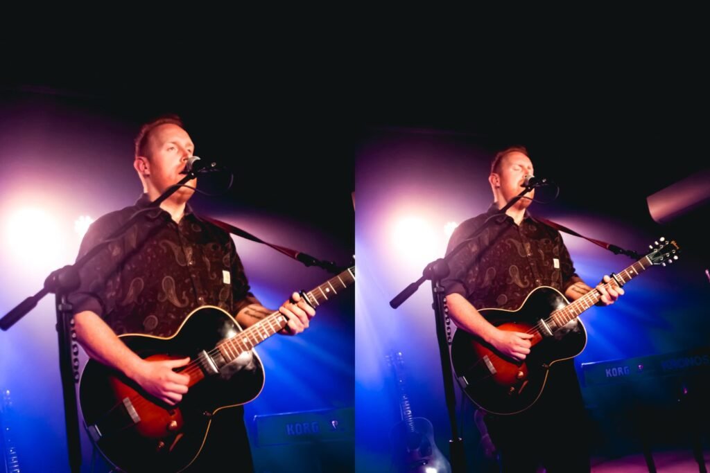 No calor da noite paulistana, o cantor irlandês Gavin James proporcionou um show íntimo e acolhedor, conquistando a plateia desde o primeiro acorde de seu violão.