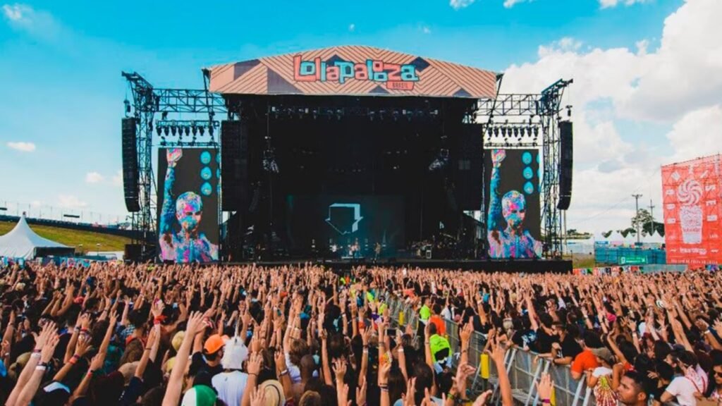 Vendas de ingresso para o Lollapalooza 2025 começam neste mês