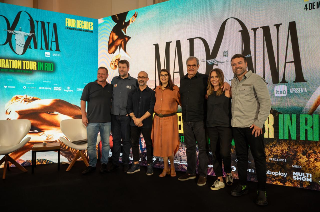 Saiba todas as informações sobre o show da Madonna no Brasil