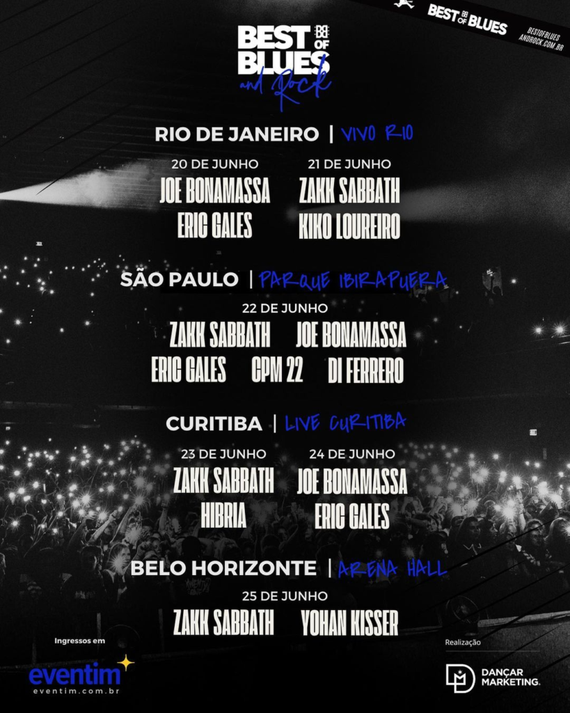 Best of Blues and Rock anuncia line-up da edição de 2024