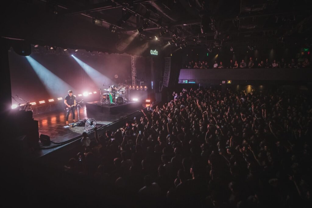 Royal Blood durante show em São Paulo | Foto por: Stephan Solon