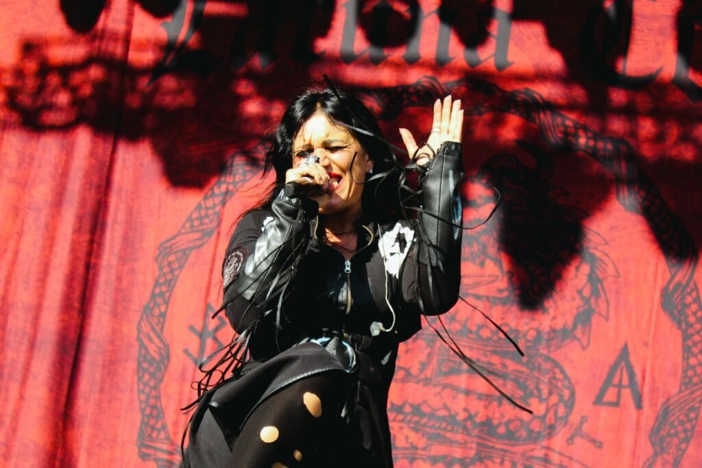 Lacuna Coil no Summer Breeze 2024 | Foto: Ygor Monroe