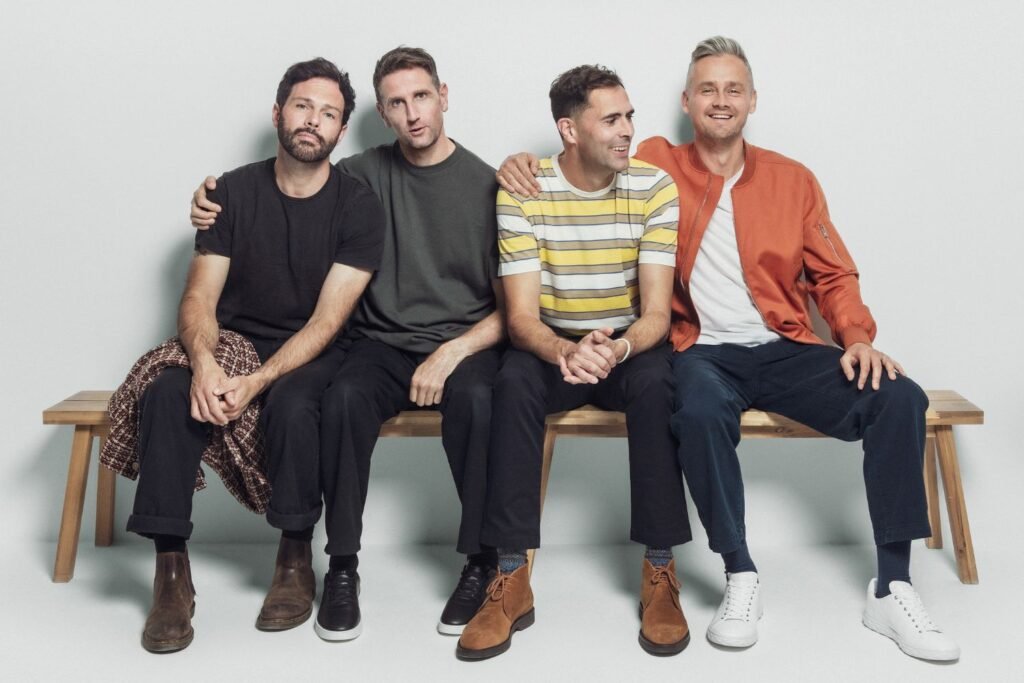 Keane – Photography by ALEX LAKE